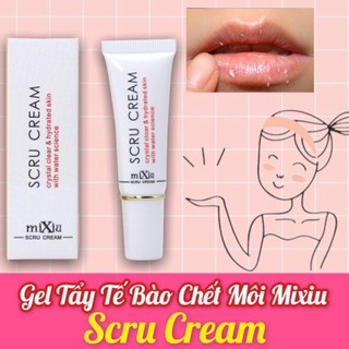  Gel Tẩy Tế Bào Chết Môi Mixiu Giúp Môi Mềm Mịn Ăn Son
