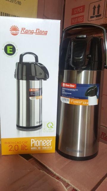 Phích đựng nước nóng (2 lít)

Rạng Đông 2045 ST1.E | BigBuy360 - bigbuy360.vn