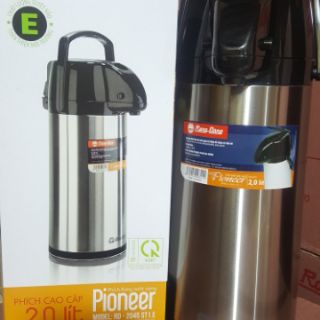 Phích đựng nước nóng (2 lít)

Rạng Đông 2045 ST1.E