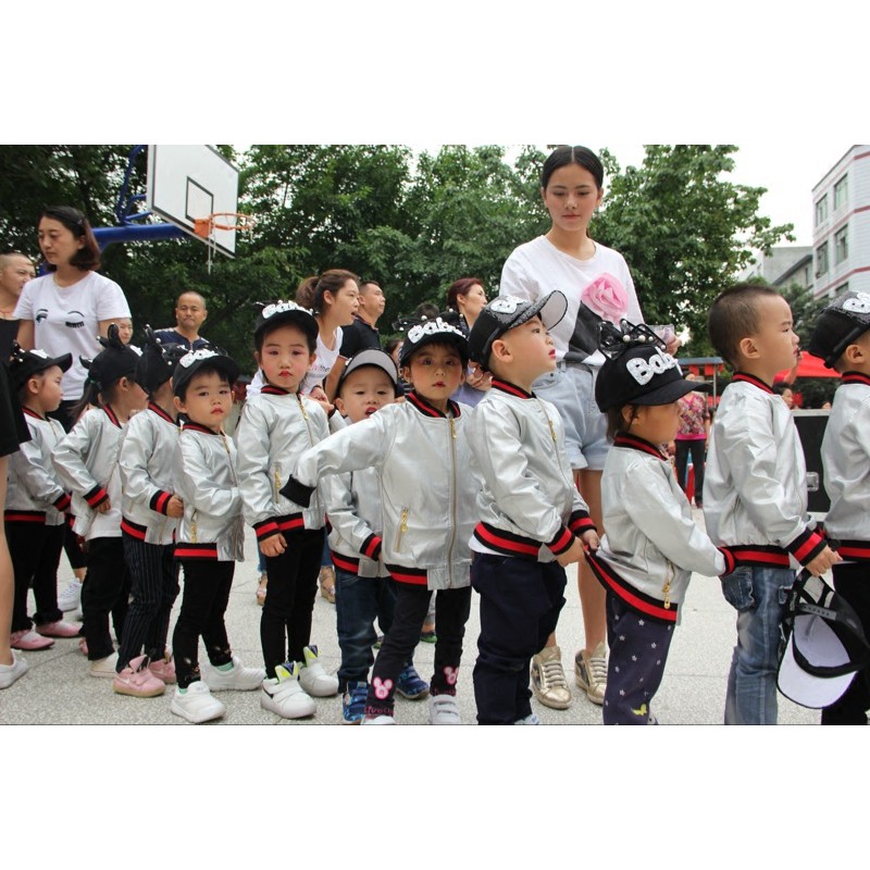 Mũ Lưỡi Trai Đính Nơ Tai Thỏ Dễ Thương Cho Bé