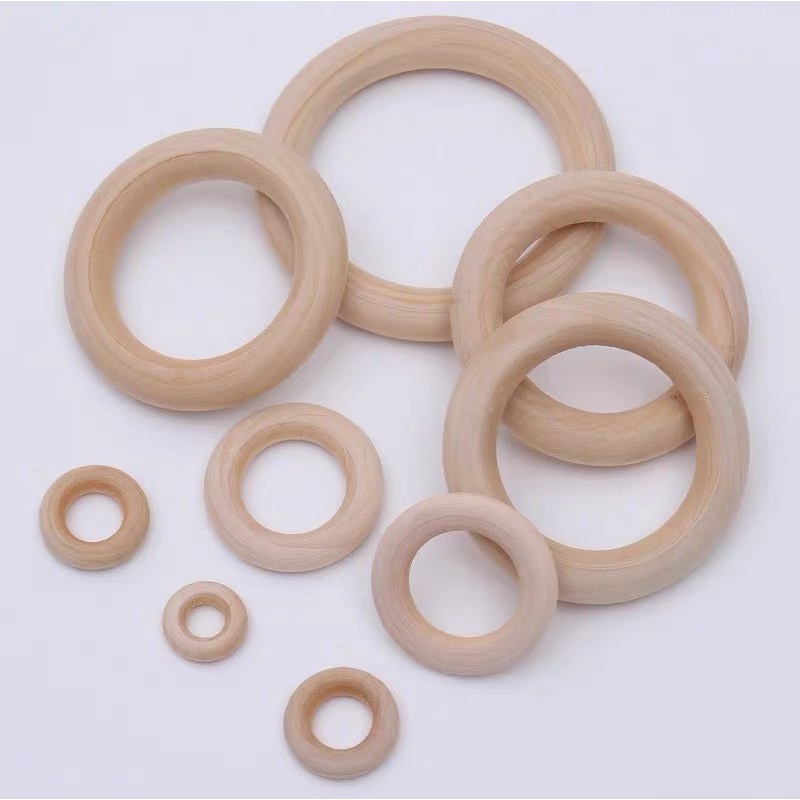 Vòng gỗ, lục lạc gỗ