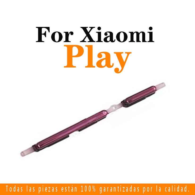 Bộ Nút Nguồn Và Nút Nguồn Thay Thế Chuyên Dụng Cho xiaomi mi max 2 3 play / max2 max3
