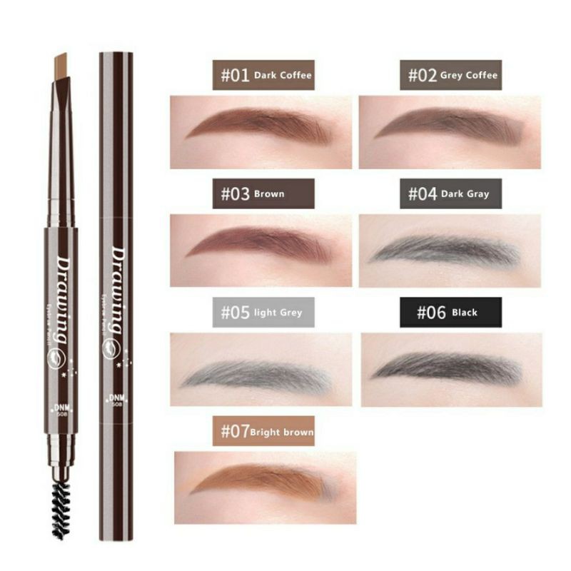 (hàng Mới Về) Bút Kẻ Lông Mày Dnm 2 Đầu Chống Thấm Nước | BigBuy360 - bigbuy360.vn