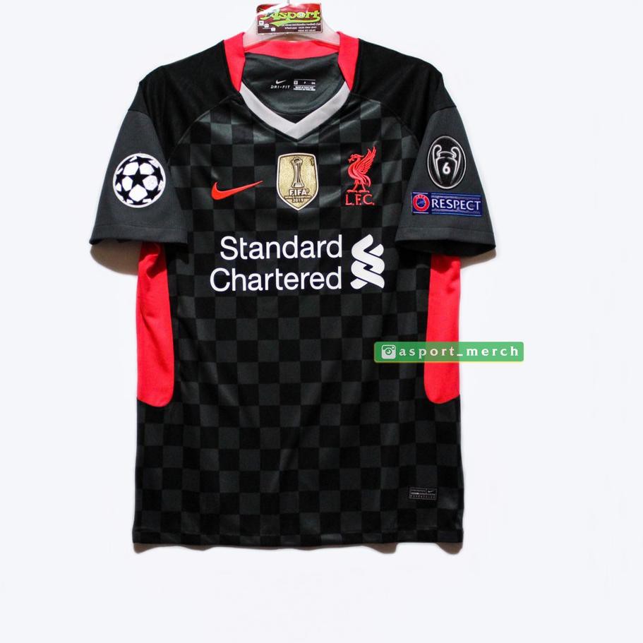 Áo Thun Bóng Đá Liverpool 2020 2021 Ucl Grade Chính Hãng Lfc Nhập Khẩu Chất Lượng Cao (2.2)