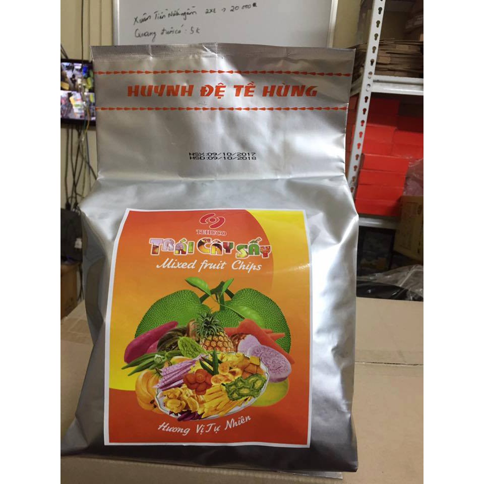 Hoa quả sấy thập cẩm Huynh Đệ Tề Hùng loại 1kg