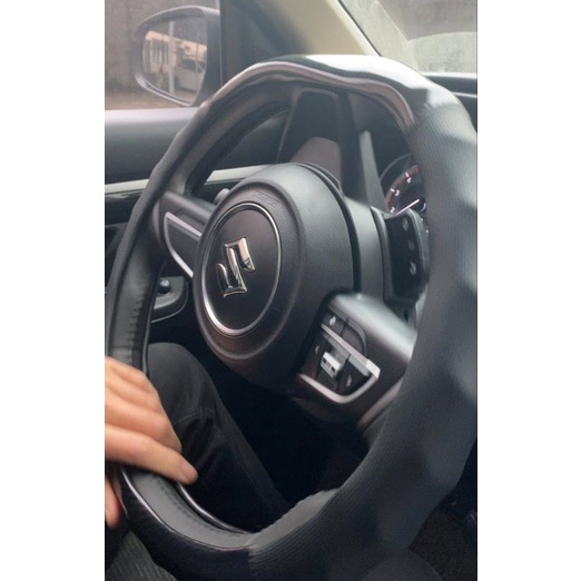 Bọc vô lăng carbon theo xe Elantra, kia Seltos, Suzuki XL7, Almera, Vinfast, Sonet..