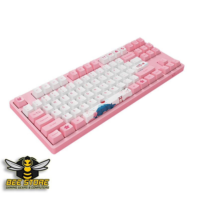 Bàn phím cơ AKKO 3087 World Tour Tokyo v2 | Akko Switch v2 | Hàng chính hãng bảo hành 12 tháng