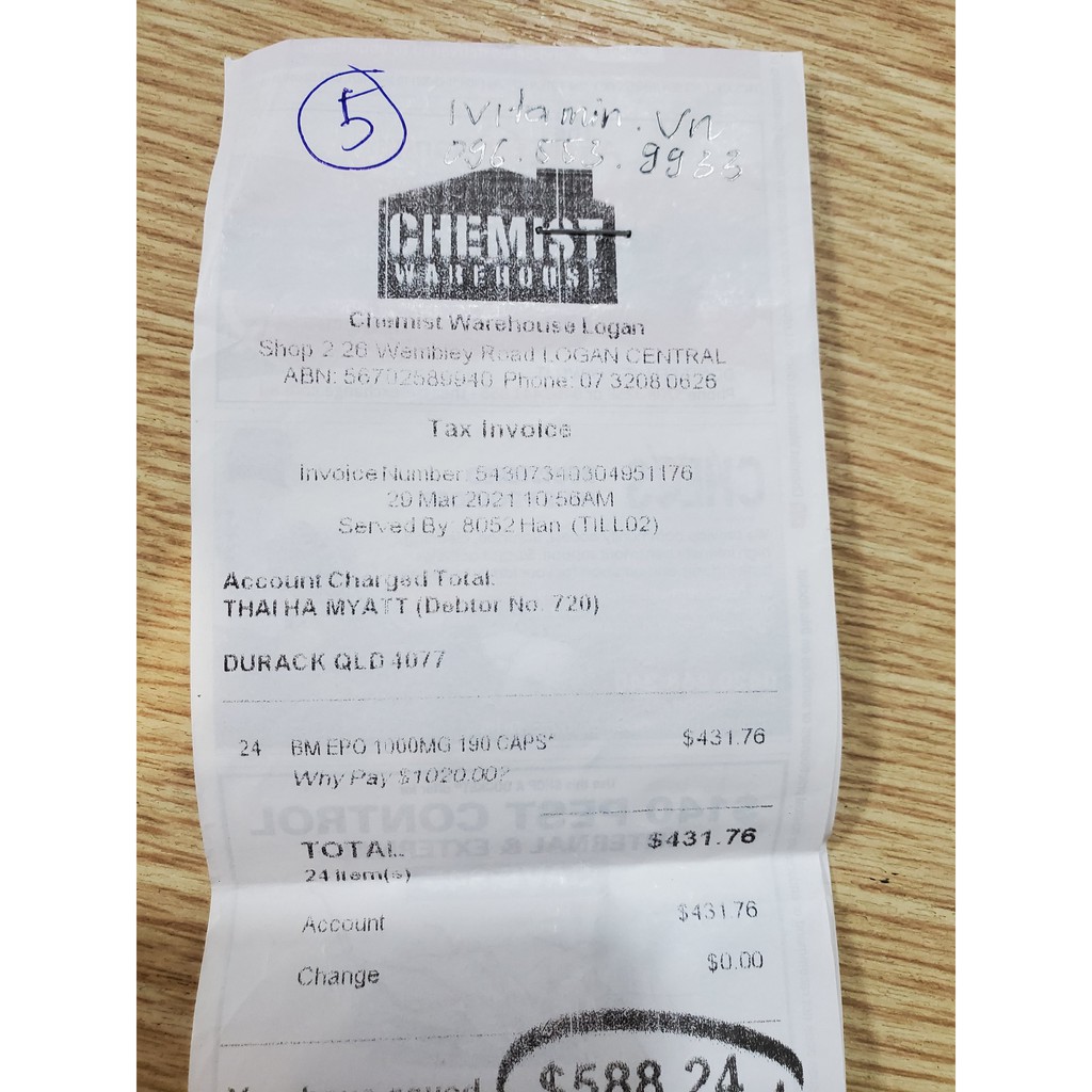 [Date 2024] Tinh dầu hoa anh thảo Evening Primrose Oil Blackmores Úc cân bằng nội tiết 125 viên 190 viên | Thế Giới Skin Care