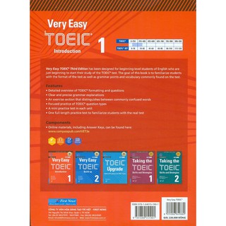 Sách - Very Easy Toeic 1 - Introduction