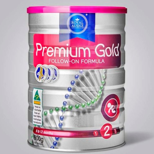 SỮA HOÀNG GIA PREMIUM GOLD 2 FOLLOW-ON FORMULA 900g