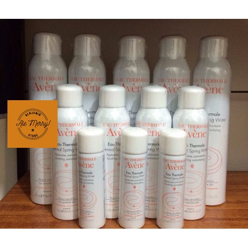 ✅(Chính hãng)XỊT KHOÁNG AVENE EAU THERMALE 300ML_ CHUẨN BILL
