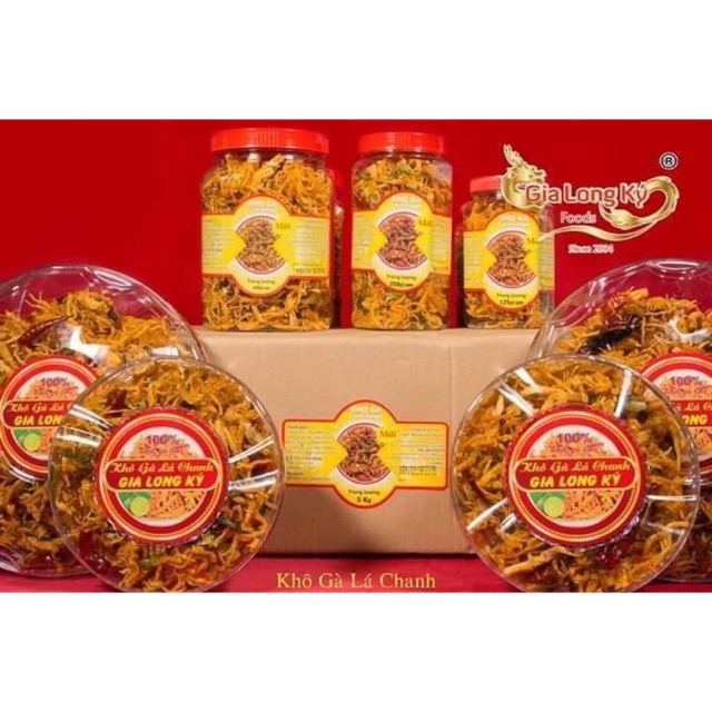 500G KHÔ GÀ LÁ CHANH LOẠI ĐẶC BIỆT NGON | BigBuy360 - bigbuy360.vn