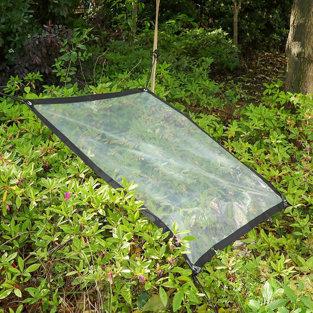 KUNHEV Tấm Nhựa Tarpaulin Nặng Giữ Ấm Mắt Cho Vườn Nhà