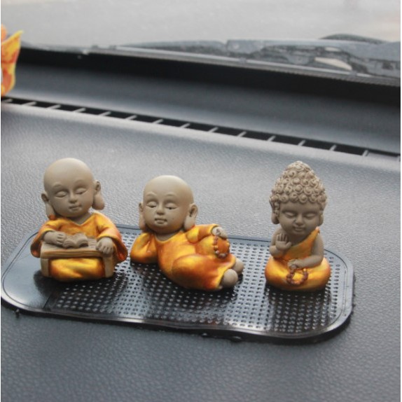 Bộ 8+1 tượng phật 🎁FREESHIP🎁  Tượng phật trang trí xe hơi, tiểu cảnh, bàn, bể cá | BigBuy360 - bigbuy360.vn