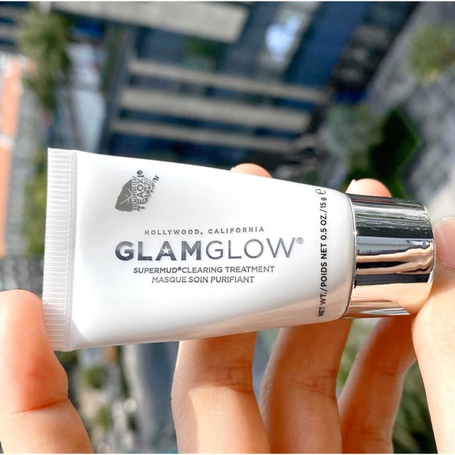 Mặt nạ GLAMGLOW SuperMud mini 15gram
