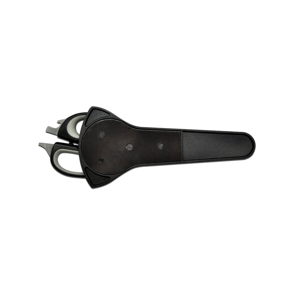 Kéo nhà bếp Lock&Lock 22.8cm - Màu đen / xám LOR131BG