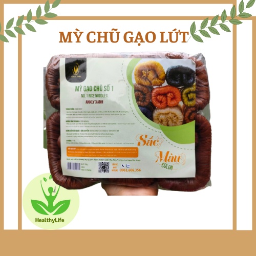 Mỳ chũ gạo lứt bắc giang 1 kg loại 1