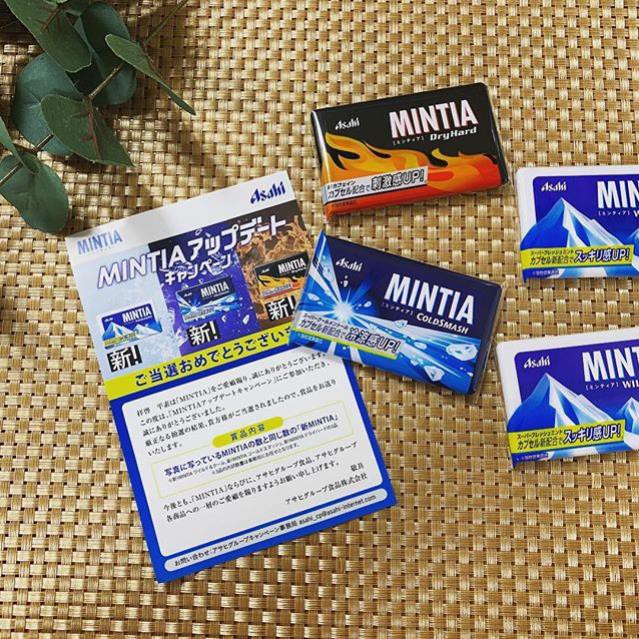 [Mã GROSALEHOT giảm 8% đơn 250K] (20 vị) Kẹo ngậm bạc hà Mintia 50 viên nhỏ (Sugarless) | BigBuy360 - bigbuy360.vn