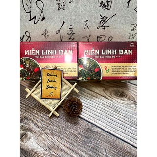 Miễn Linh Đan -  Hỗ Trợ Giảm U Xơ Tử Cung, U Xơ Tuyến Tiền Liệt