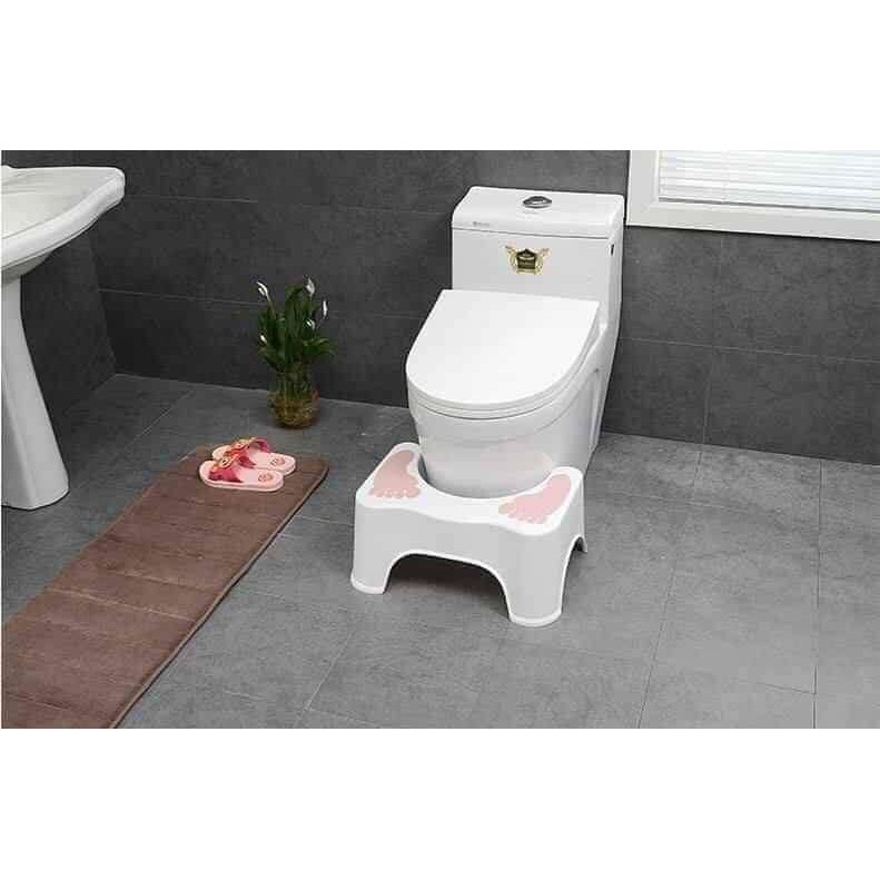 GHẾ KÊ CHÂN TOILET VIỆT NHẬT