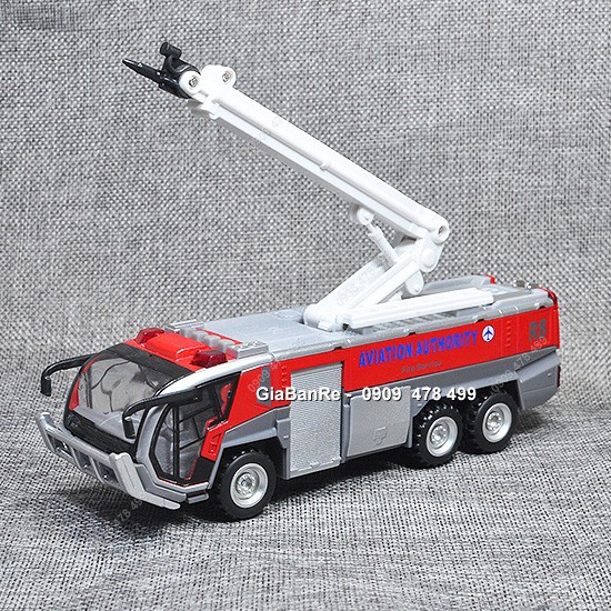 Mô Hình Cứu Hỏa Cứu Nạn Đặc Chủng Rosenbauer Có Cần Xịt - 9988