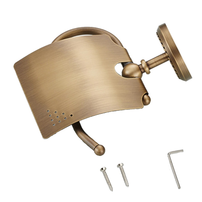 QQ Giá Đỡ Cuộn Khăn Giấy Gắn Tường Tiện Dụng Cho Gia Đình