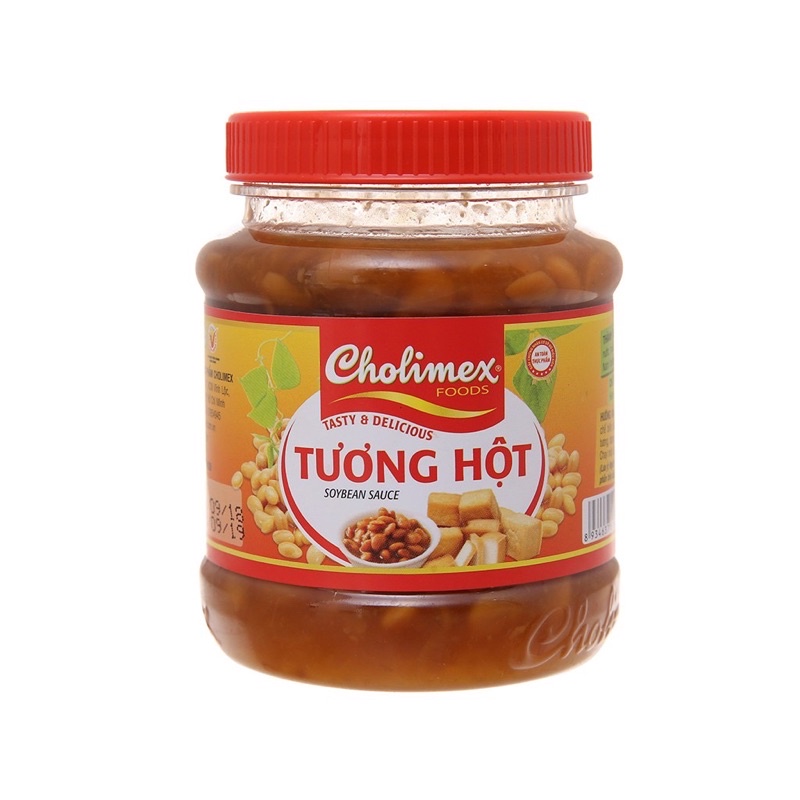 TƯƠNG HỘT CHOLIMEX 250g làm từ đậu nành nguyên chất