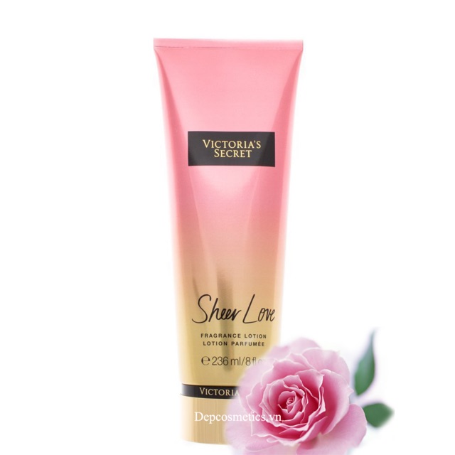 Sữa Dưỡng thể Victoria's Secret Sheer Love Fragrance Lotion 236ml