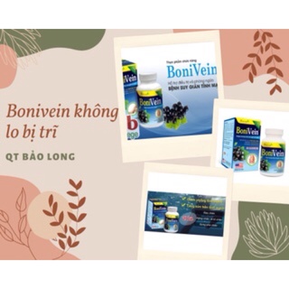 ✅[hiệu quả số 1] Combo 6 Hộp BoniVein - Hỗ Trợ Điều Trị Suy Giãn Tĩnh Mạch Và Trĩ { Mua 6 tặng 1 bằng tem tích điểm}