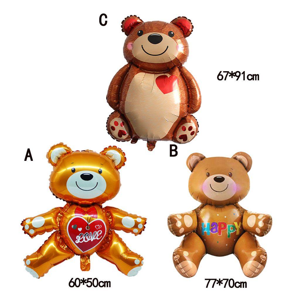 Bong Bóng Hình Trái Tim Hoạt Hình Trang Trí Tiệc