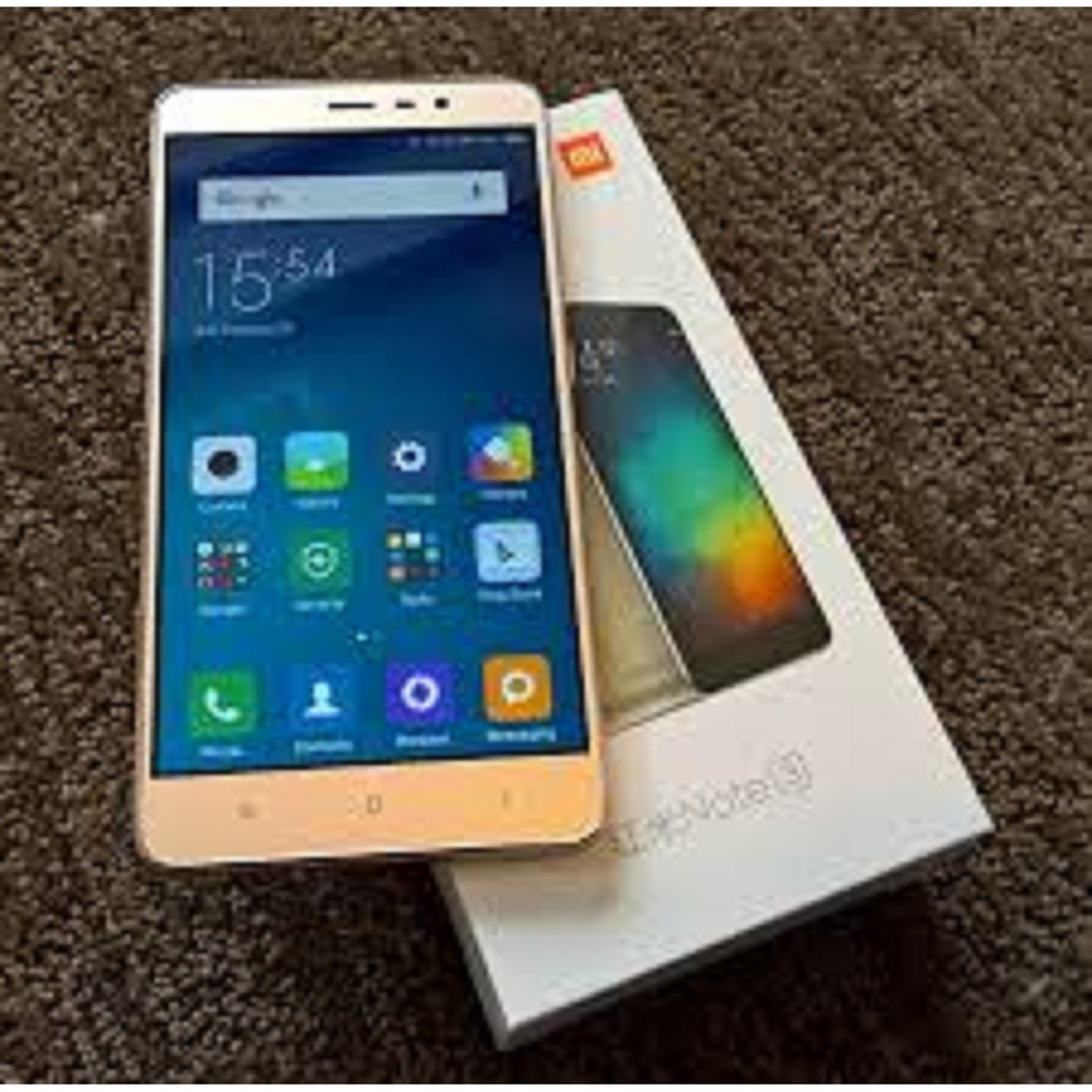 điện thoại Xiaomi Redmi Note 3 Pro 2sim ram 3G/32G mới Chính hãng, Chiến PUBG/Liên Quân Tiktok mượt