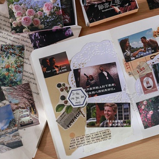 Set 10 sticker , thẻ cứng thước phim💞🌿