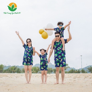 Bộ pijama gia đinh Lanh Việt Thắng trẻ em
