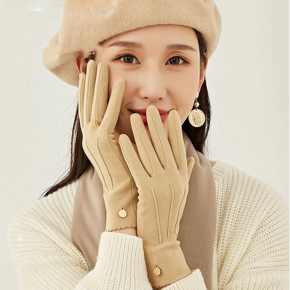 Găng Tay Lái Xe Đạp VANES1 Giữ Ấm Thoáng Khí