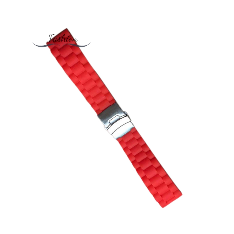 Dây Đeo Thay Thế Chất Liệu Silicon Thiết Kế Nhiều Lỗ Thời Trang