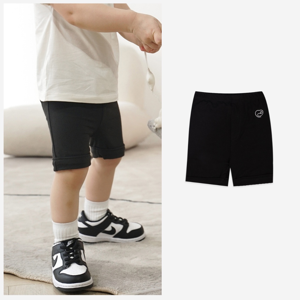 Quần legging đùi - Black & White BU