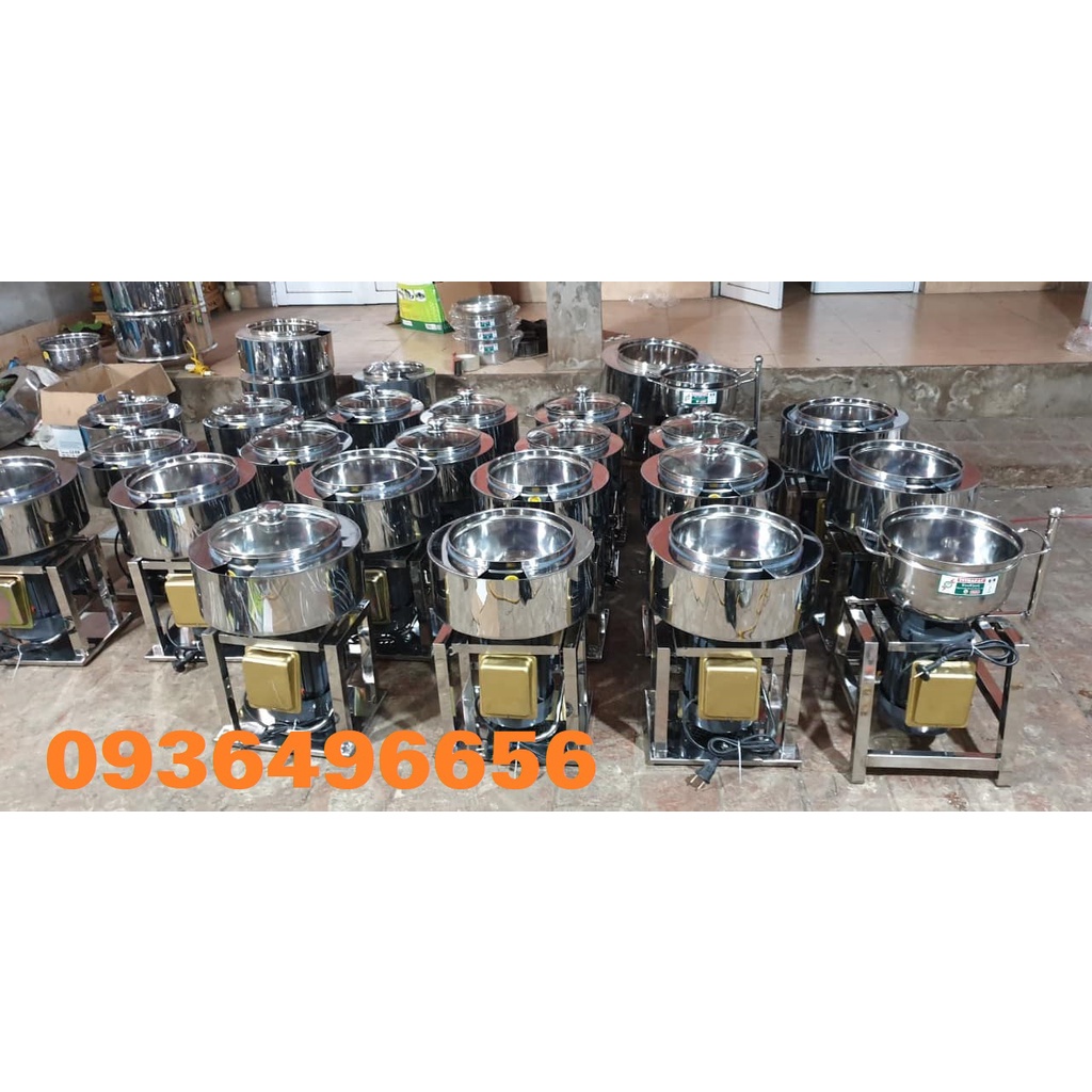 Máy xay giò 1.5-2kg/mẻ có bao đá,máy xay giò sống Motor 1.1KW cực khỏe,tặng kèm cây đánh ruốc.