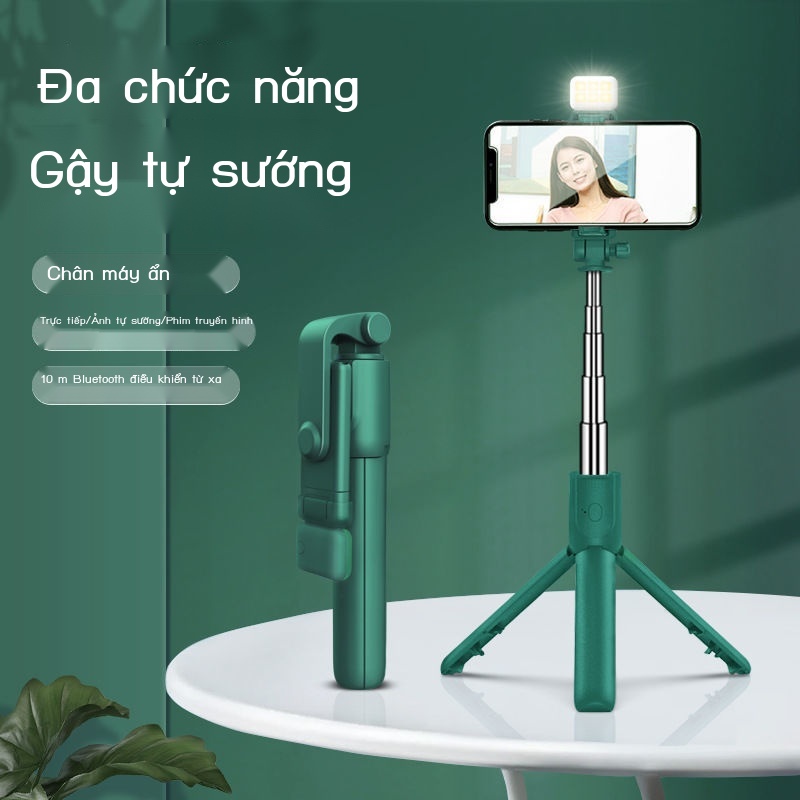 ✱✓Gậy Chụp Ảnh Tự Sướng Bluetooth 3 Chân Đa Năng –có remote - Hỗ trợ ảnh, quay phim, tiktok hiệu quả