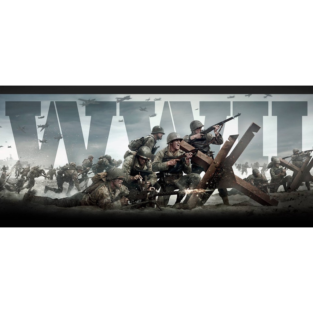 Đĩa Game PS4 Call Of Duty WWII