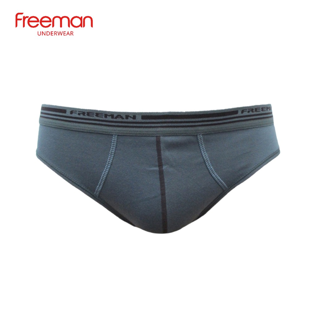 Quần lót nam chất liệu cotton thấm hút mồ hôi Freeman 6039