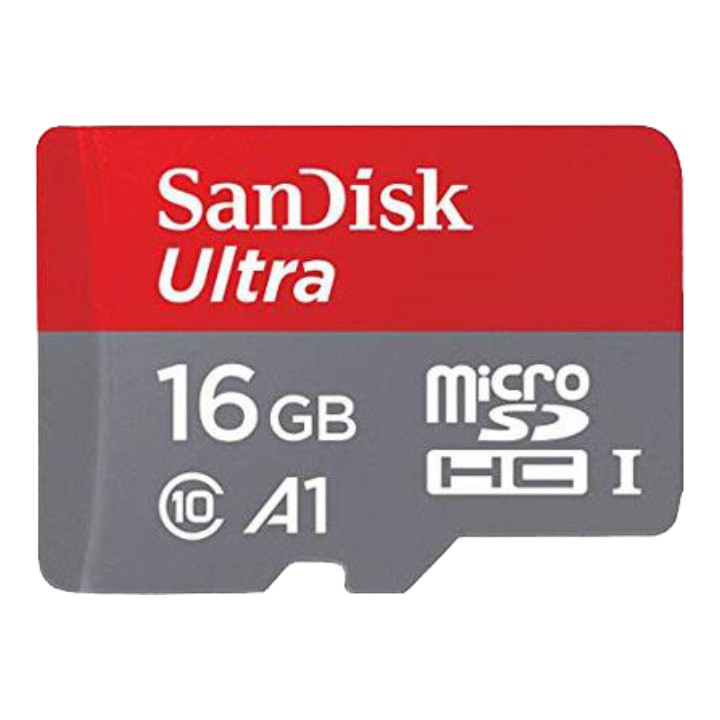 Thẻ nhớ SanDisk 128GB/64GB/32GB/16GB – SanDisk Ultra MicroSD Class10 – CHÍNH HÃNG – Bảo hành 5 năm – Kèm Adapter