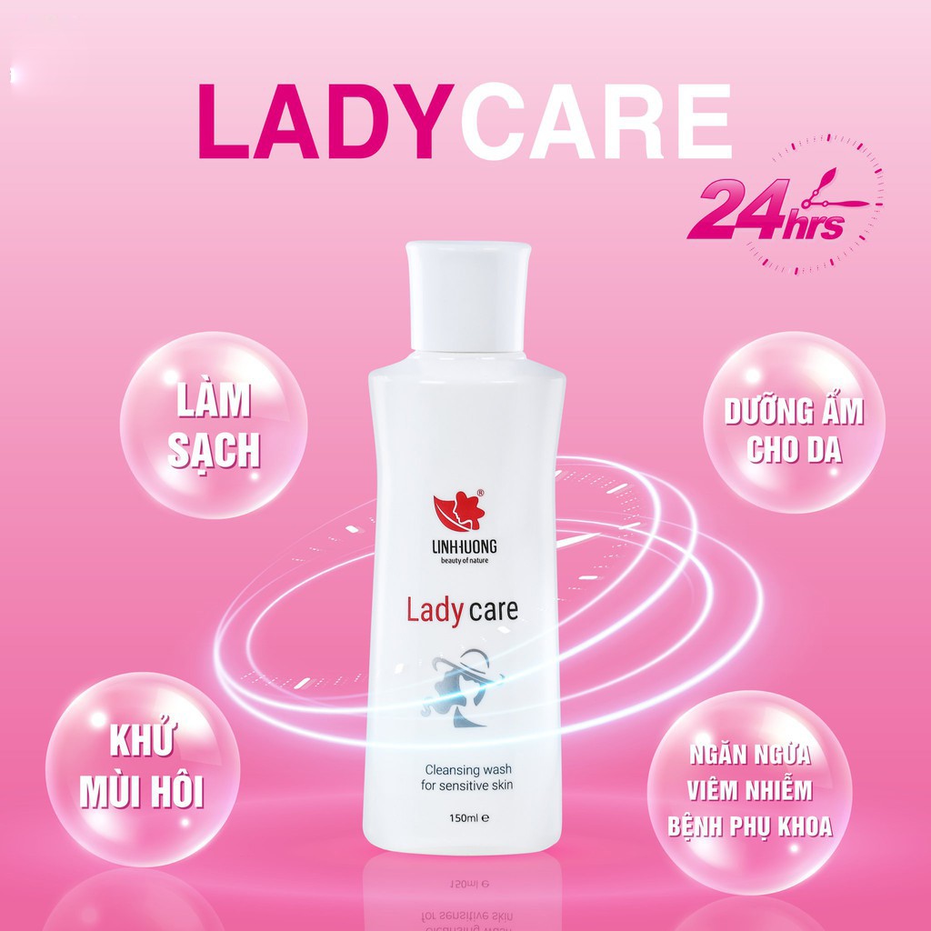 [HÀNG CHÍNH HÃNG] Gel Phụ Khoa Linh Hương Lady Care