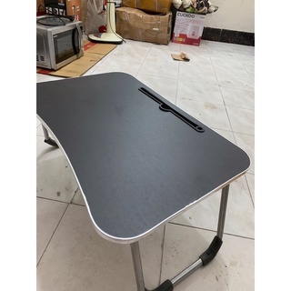 bàn học thông minh, bàn học gấp có khe để ipad siêu tiện lợi cho bé