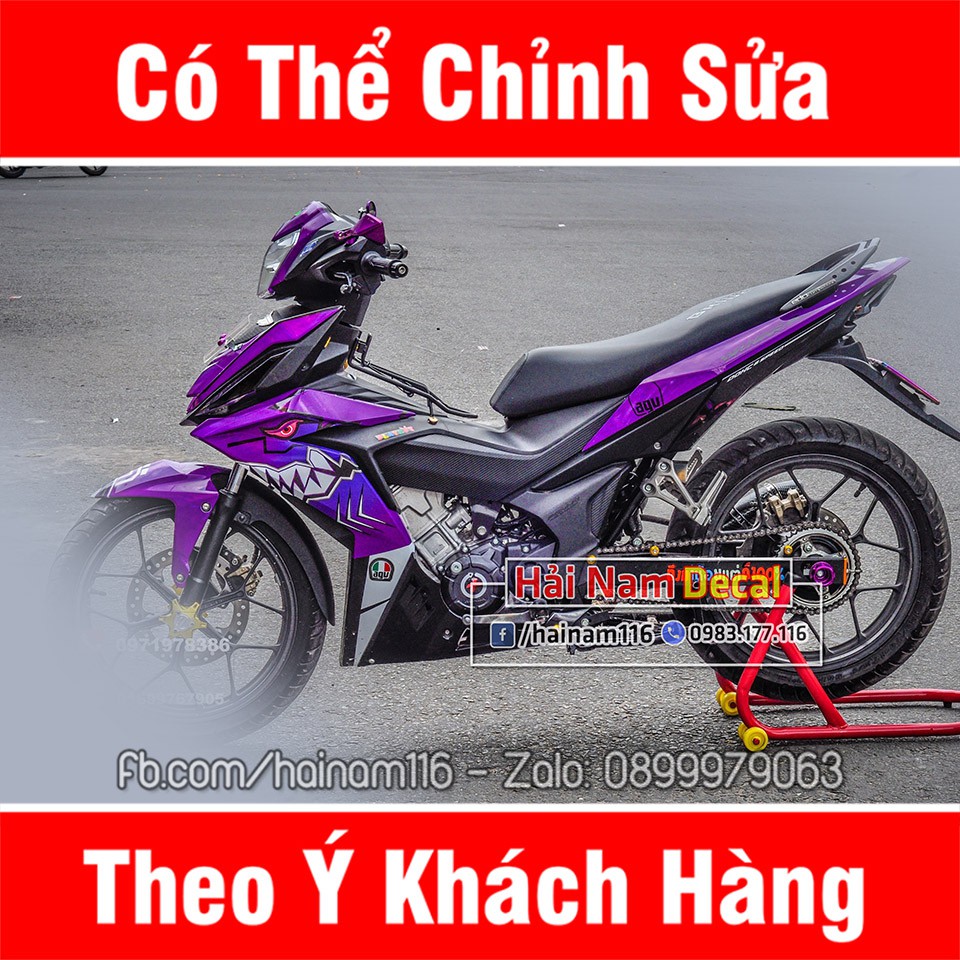 Tem Trùm Winner Tím Cá mập