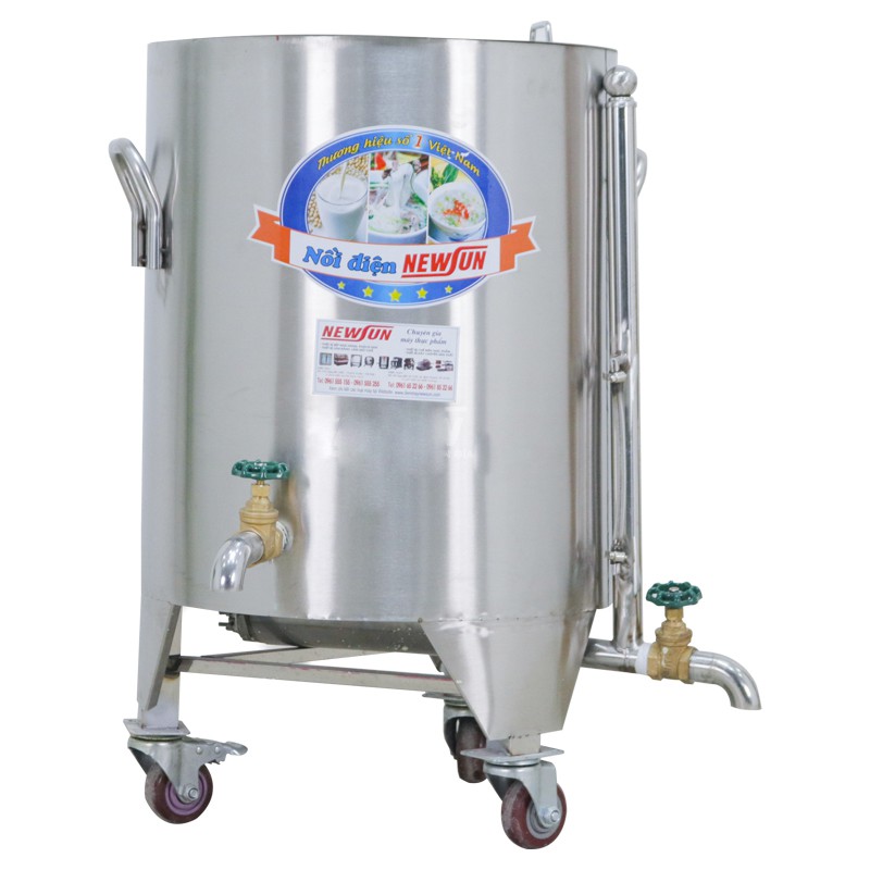 Nồi nấu cháo công nghiệp NEWSUN 30L - Hàng chính hãng - Nấu cháo nhanh - Bảo hành 12 tháng
