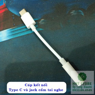 [GIÁ TỐT] Cáp kết nối Type-C và jack cắm tai nghe 3.5mm - Cáp chuyển đổi type-c và jack cắm tai nghe