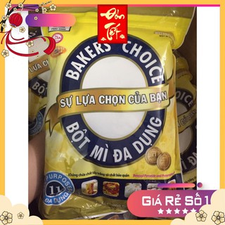 Bột Bakers' Choice Số 11 ( Bột Mì Đa Dụng, bánh bao ) - 1kg /1 gói Bake Group
