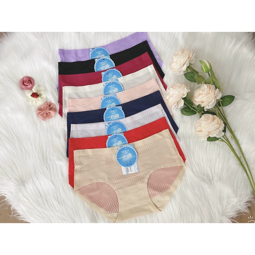 Quần lót nữ quần lót su đúc co giãn 4 chiều loại 1 thun lạnh cao cấp không đường may mềm mại kháng khuẩn