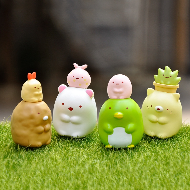 Mô Hình Búp Bê anime Thủ Công Dễ Thương Để Bàn Trang Trí