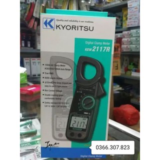 AMPE KÌM AC KYORITSU 2117R
